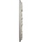 Ekena Millwork Ribbon with Bow Medallion (Canopies up to 7 1/2"), 12 1/4"OD x 7 1/2"ID x 7/8"P, Pot of Cream CM12RIPCC - alternate 4